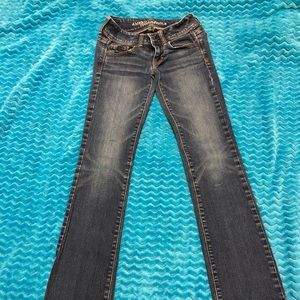 American Eagle 00 Bootcut jeans